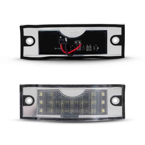 LED Kennzeichenbeleuchtung für Opel Vivaro A 2001 - 2014