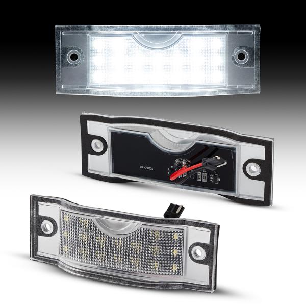 LED Kennzeichenbeleuchtung für Renault Trafic 2001-2014