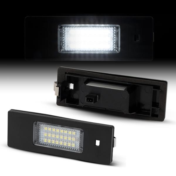 BMW 1er E81 E87 Z4 E85 E86 LED KennzeichenBeleuchtung Beleuchtung