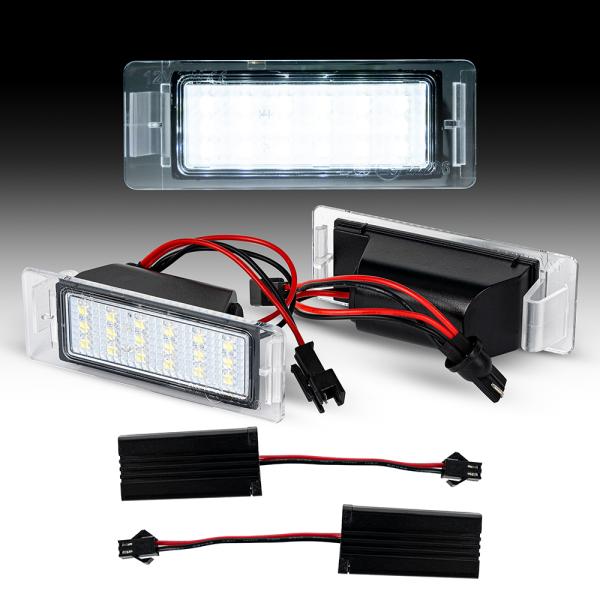 LED Kennzeichenbeleuchtung kompatibel mit Opel Mokka – BJ 2012 – 2016
