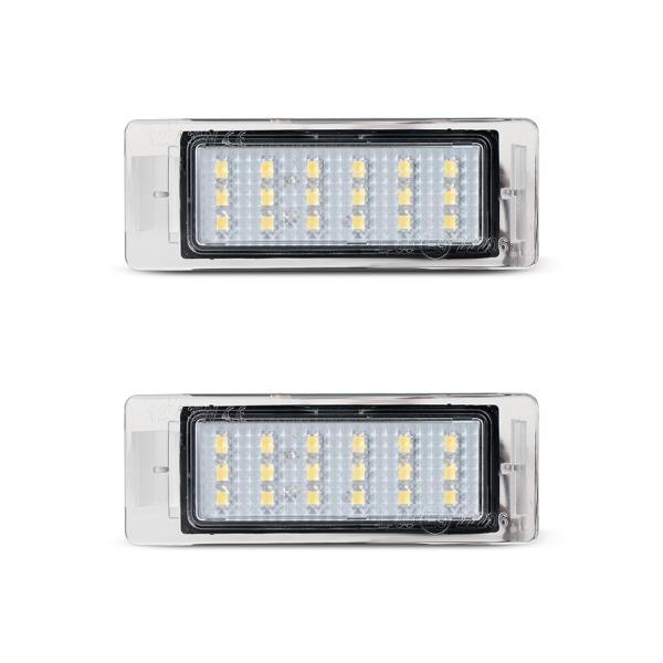 LED Kennzeichenbeleuchtung kompatibel mit Opel Mokka – BJ 2012 – 2016