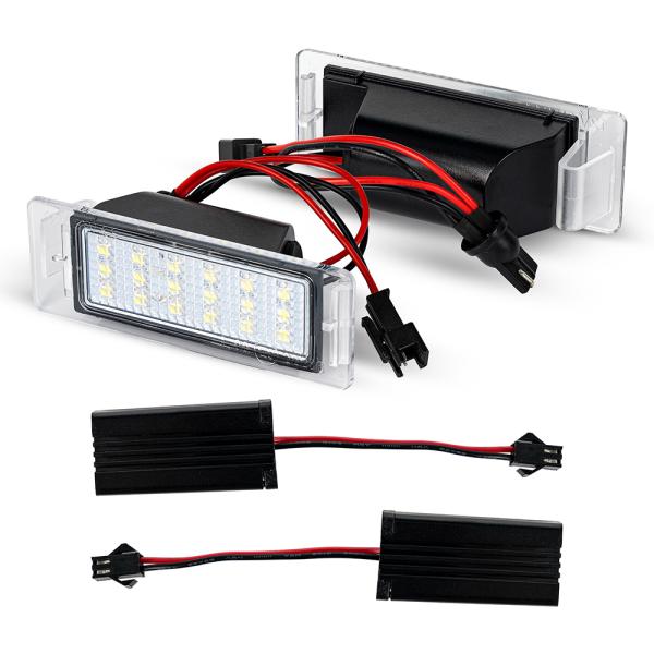 LED Kennzeichenbeleuchtung kompatibel mit Opel Mokka – BJ 2012 – 2016