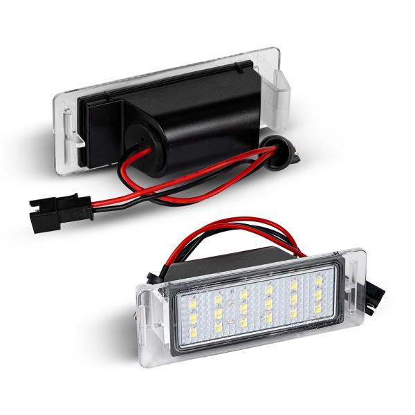 LED Kennzeichenbeleuchtung kompatibel mit Opel Mokka – BJ 2012 – 2016