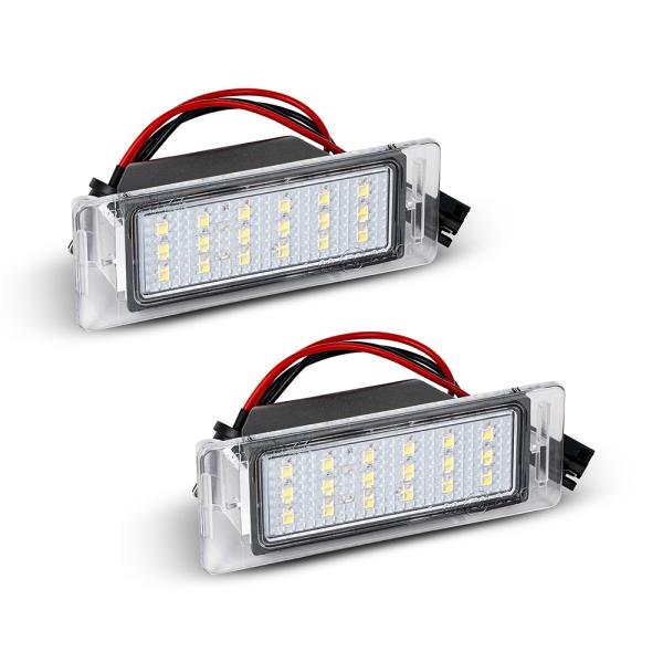LED Kennzeichenbeleuchtung kompatibel mit Opel Mokka X – BJ 2016 – 2019