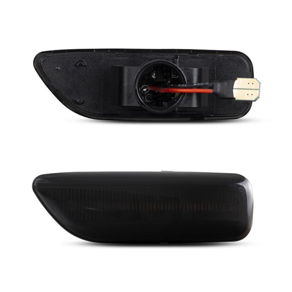 LED SEITENBLINKER für VOLVO S60 | S80 | V70 | XC70 | XC90 | SMOKE