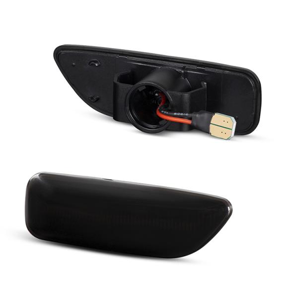 LED SEITENBLINKER für VOLVO S60 | S80 | V70 | XC70 | XC90 | SMOKE