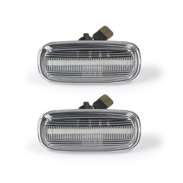 Led Seitenblinker kompatibel für A2| A4 B5 | A6 C5 4B | A3 8L | TT 8N| Klarglas