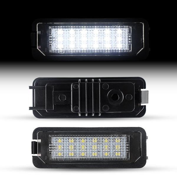 Led Kennzeichenbeleuchtung  VW Amarok  Xenon Weiß