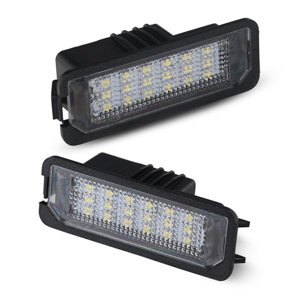 Led Kennzeichenbeleuchtung  VW Amarok  Xenon Weiß