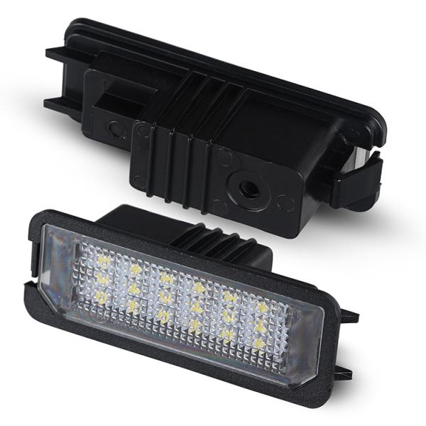 LED Kennzeichenbeleuchtung kompatibel mit Seat Leon (Typ 5F) - BJ ab 09/2012>