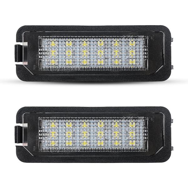 LED Kennzeichenbeleuchtung kompatibel mit Seat Leon (Typ 5F) - BJ ab 09/2012>