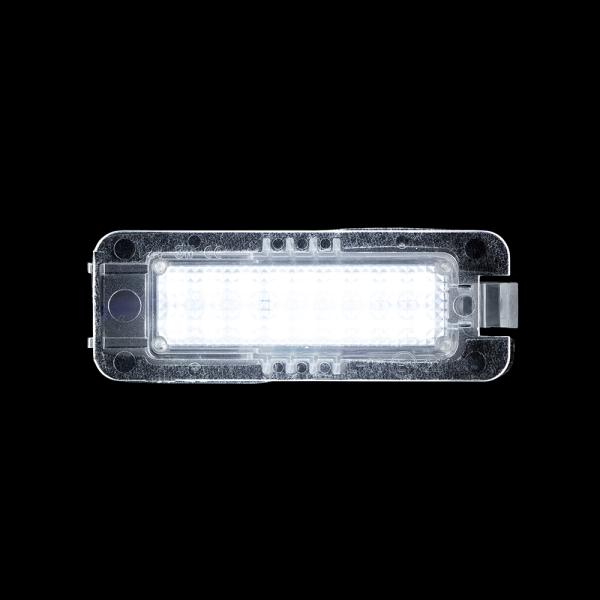 LED Kennzeichenbeleuchtung kompatibel mit Seat Leon (Typ 5F) - BJ ab 09/2012>