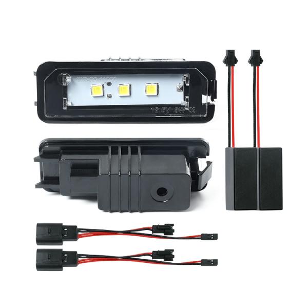 LED Kennzeichenbeleuchtung kompatibel mit TOLEDO  Leuchte Kennzeichen