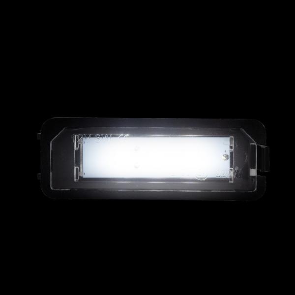 LED Kennzeichenbeleuchtung kompatibel mit Seat Ibiza IV (Typ 6J1/6J5/6J8) - BJ ab 03/2008-2015