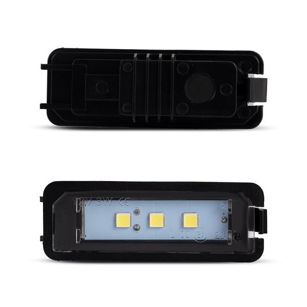LED Kennzeichenbeleuchtung kompatibel mit Seat Leon (Typ 5F) - BJ ab 09/2012>