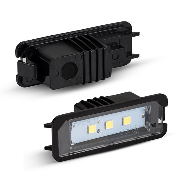 LED Kennzeichenbeleuchtung kompatibel mit Seat Leon (Typ 5F) - BJ ab 09/2012>