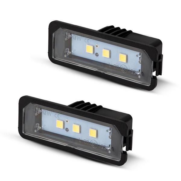 LED Kennzeichenbeleuchtung kompatibel mit Seat Leon ST/Kombi (Typ 5F) - BJ ab 2013>