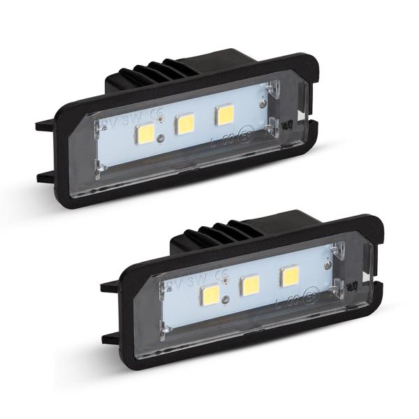 LED Kennzeichenbeleuchtung kompatibel mit Seat Leon (Typ 5F) - BJ ab 09/2012>