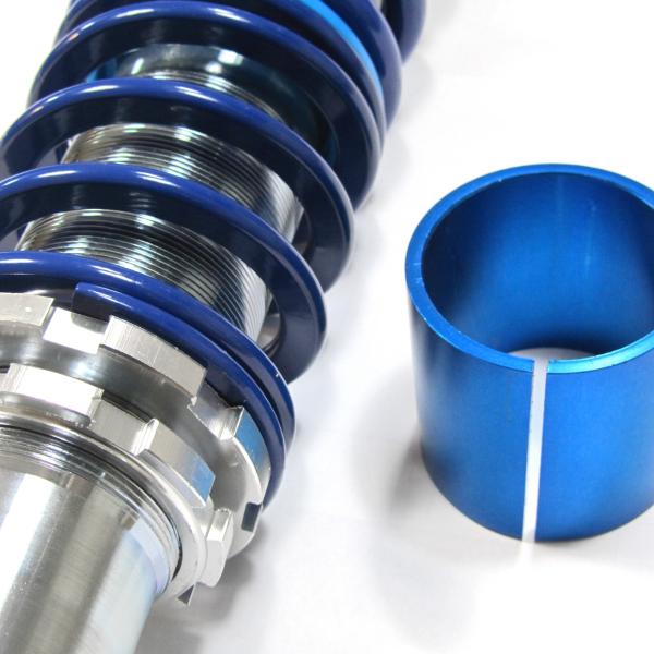 BlueLine Gewindefahrwerk passend für BMW E39 Touring 520i, 523i, 525i, 528i, 530i, 520D, 525D / TD / TDS, 530D, Baujahr 1997 - 2003, außer Fahrzeuge mit NiveauregulierungBlueLine Gewindefahrwerk passend für BMW E39 Touring 520i, 523i, 525i, 528i, 530i, 52