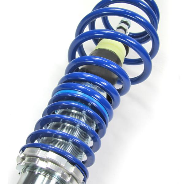 BlueLine Gewindefahrwerk passend für Skoda Fabia 6Y inkl. Kombi-Modelle 1.2, 1.4, 1.4 TDI, 1.9SDI, 1.9TDI, 2.0 Baujahr 12.1999 - 2007