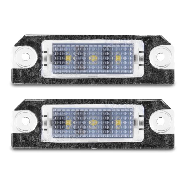 Led Kennzeichenbeleuchtung kompatibel mit VW Golf 5 | Passat CC + B6 | Polo 6N + 9N