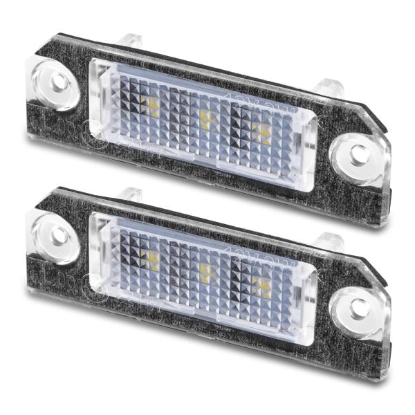 Led Kennzeichenbeleuchtung kompatibel mit VW Golf 5 | Passat CC + B6 | Polo 6N + 9N