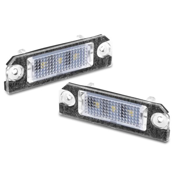 Led Kennzeichenbeleuchtung kompatibel mit VW Golf 5 | Passat CC + B6 | Polo 6N + 9N