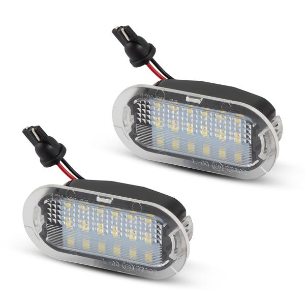 Led Einstiegsbeleuchtung Leuchte für VW Sharan BJ 1995-2010 | Touran 1T BJ 2003-