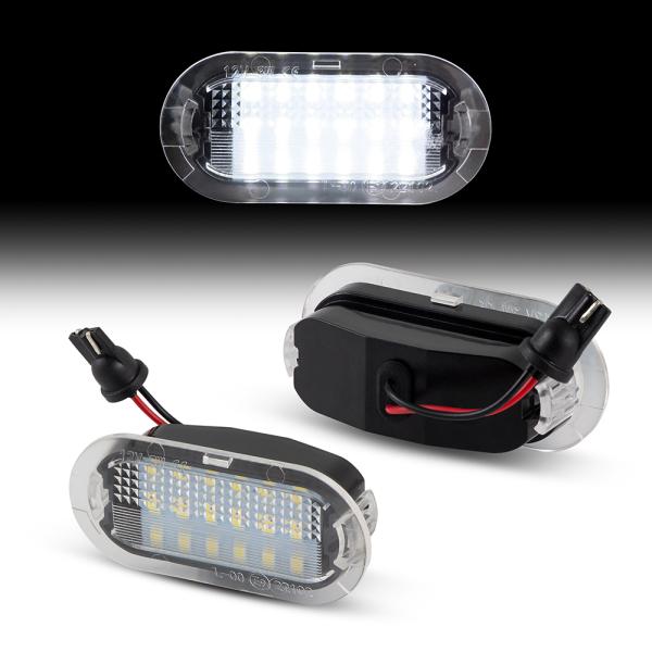 Led Einstiegsbeleuchtung Leuchte für VW Sharan BJ 1995-2010 | Touran 1T BJ 2003-