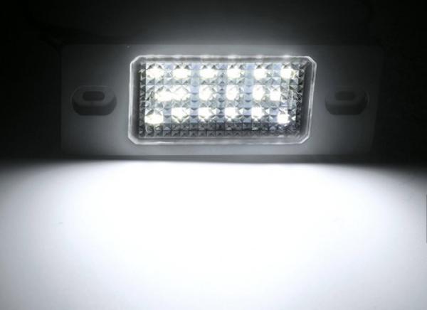 LED KENNZEICHENBELEUCHTUNG für VW Bora | Golf 4 + 5 Variant | Passat 3bg