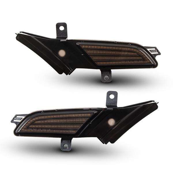Led Seitenblinker passend für Porsche Cayenne 9PA BJ 02/2007-2010 SMOKE