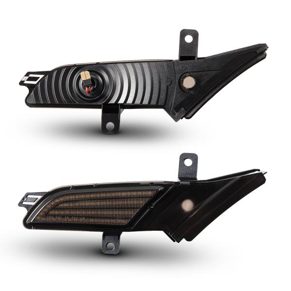 Led Seitenblinker passend für Porsche Cayenne 9PA BJ 02/2007-2010 SMOKE