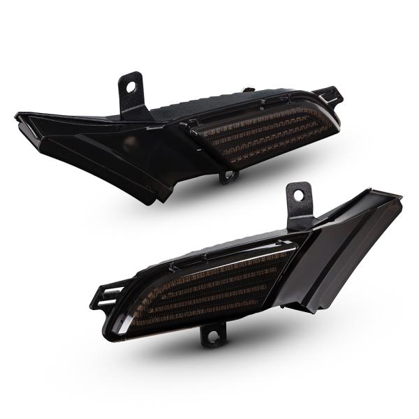 Led Seitenblinker passend für Porsche Cayenne 9PA BJ 02/2007-2010 SMOKE
