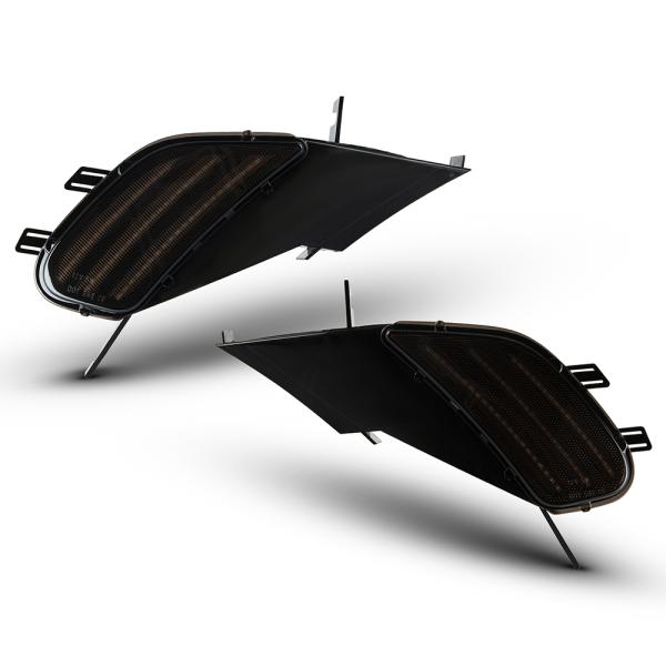 Led Seitenblinker passend für Porsche Cayenne 9PA bis BJ 01/2007 SMOKE