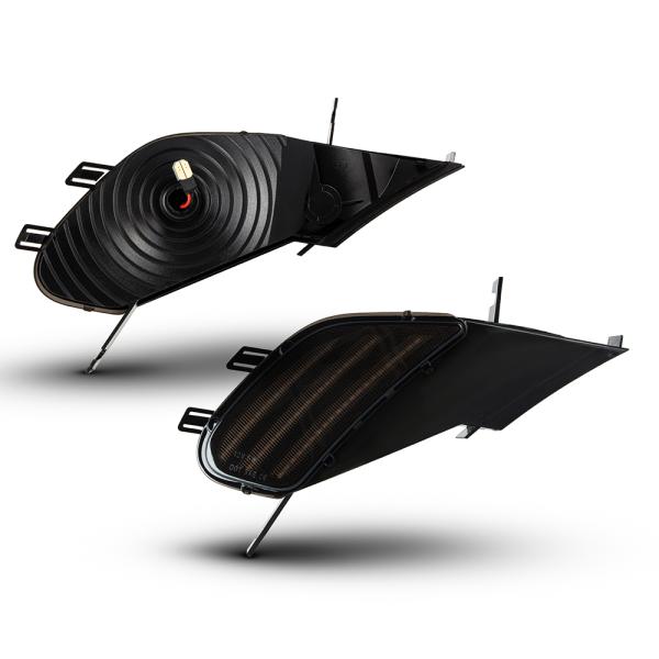 Led Seitenblinker passend für Porsche Cayenne 9PA bis BJ 01/2007 SMOKE