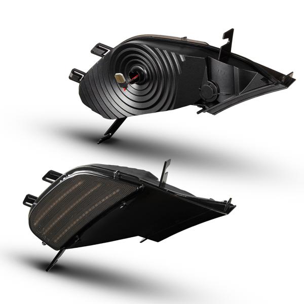 Led Seitenblinker passend für Porsche Cayenne 9PA bis BJ 01/2007 SMOKE