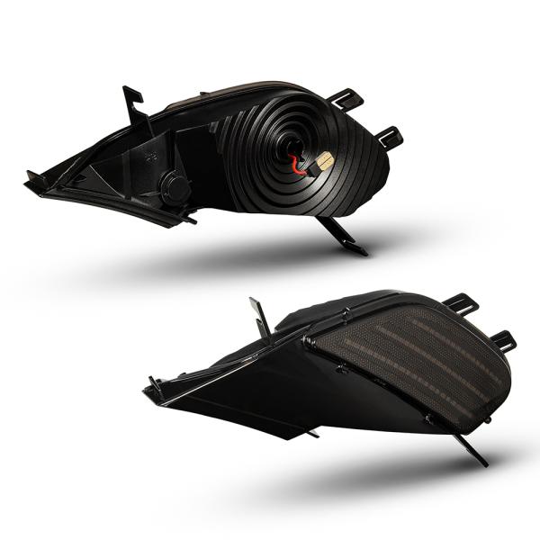 Led Seitenblinker passend für Porsche Cayenne 9PA bis BJ 01/2007 SMOKE
