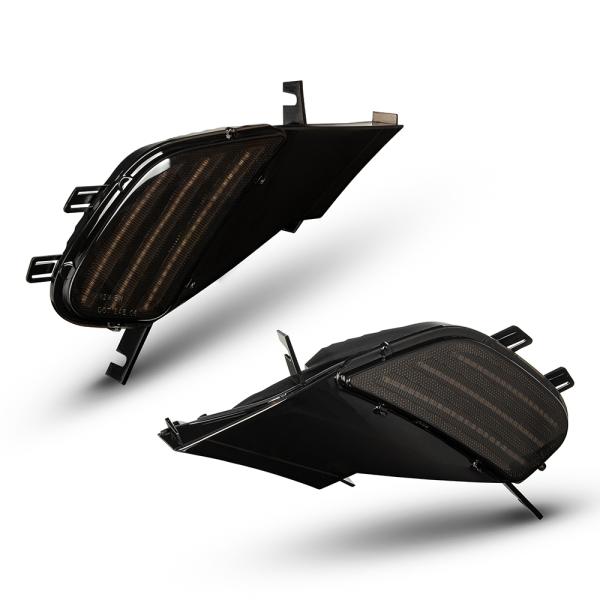 Led Seitenblinker passend für Porsche Cayenne 9PA bis BJ 01/2007 SMOKE