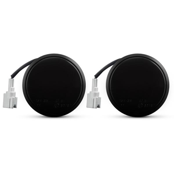 LED SEITENBLINKER für NISSAN 370Z | Typ Z34 | BJ ab 2008 | SMOKE