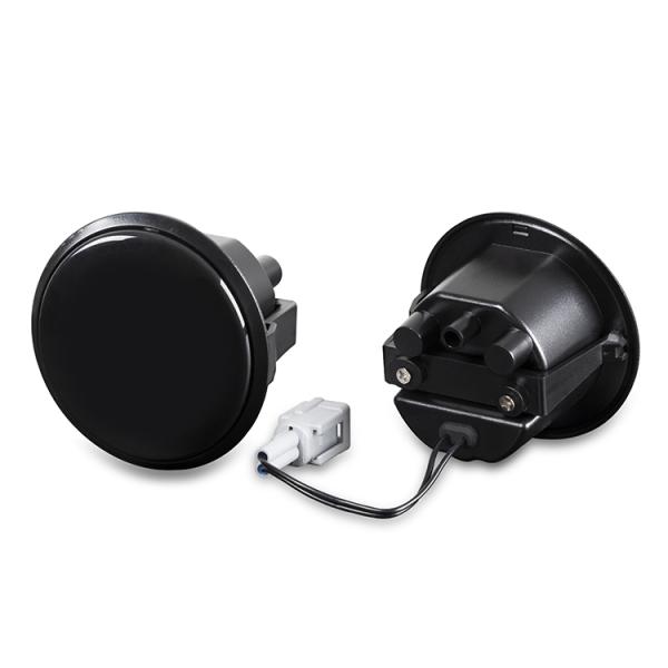 LED SEITENBLINKER für NISSAN 370Z | Typ Z34 | BJ ab 2008 | SMOKE
