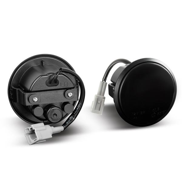 LED SEITENBLINKER für NISSAN 370Z | Typ Z34 | BJ ab 2008 | SMOKE