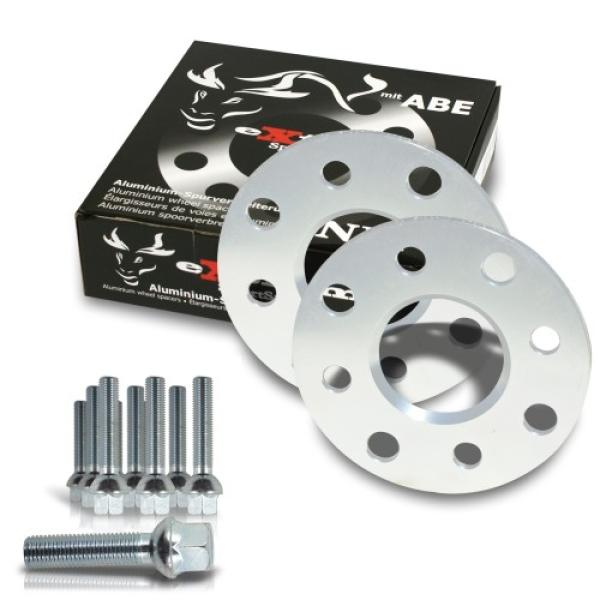 Spurverbreiterung Set 20mm inkl. Radschrauben passend für Audi A8 4.2 TDI Quattro 258kw (4H
