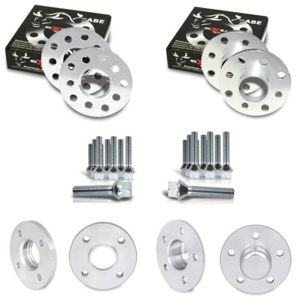 Spurverbreiterung Set 40mm inkl. Radschrauben passend für Audi A1 GB