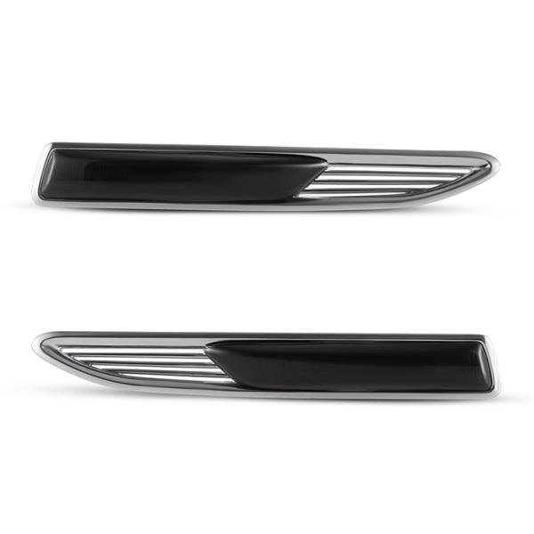 Led Seitenblinker Blinker für Ford Mondeo MK4 | Typ BA7 | BJ 2007-2010 | SCHWARZ