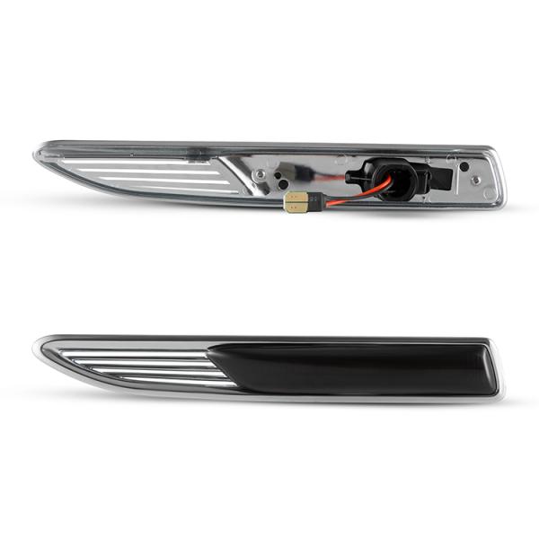 Led Seitenblinker Blinker für Ford Mondeo MK4 | Typ BA7 | BJ 2007-2010 | SCHWARZ