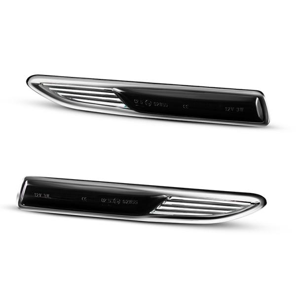 Led Seitenblinker Blinker für Ford Mondeo MK4 | Typ BA7 | BJ 2007-2010 | SCHWARZ