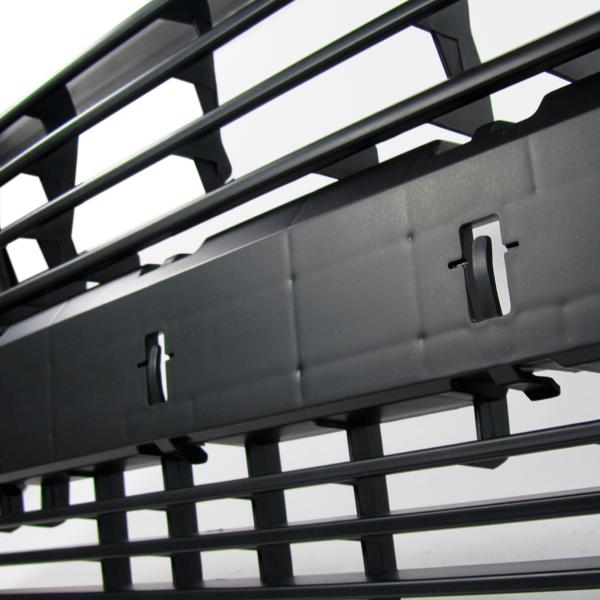 Kühlergrill ohne Emblem, schwarz passend für VW T4 Baujahr 1990-1996