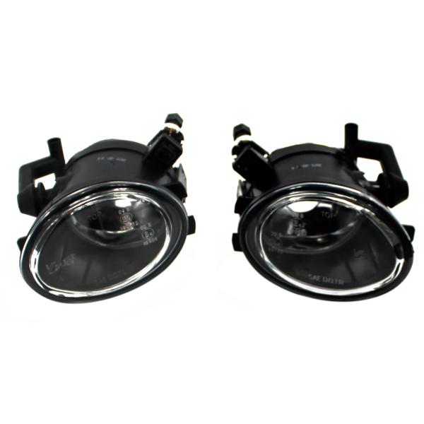 Nebelscheinwerfer Klarglas mit Rahmen passend für BMW E46 M3 Baujahr 1998- 2007 und E39 M5 Baujahr 1998-2005