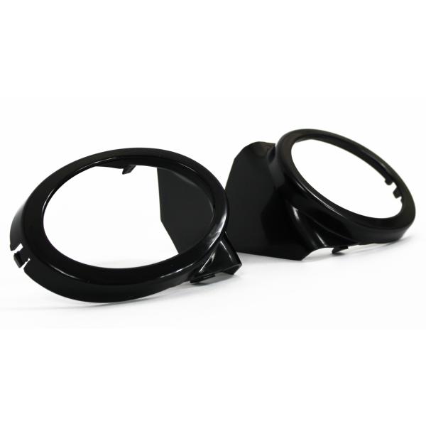 Nebelscheinwerfer Klarglas mit Rahmen passend für BMW E46 M3 Baujahr 1998- 2007 und E39 M5 Baujahr 1998-2005