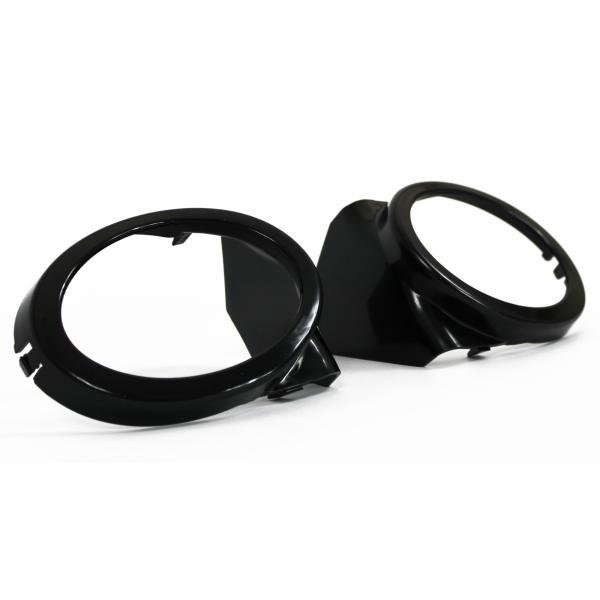 Nebelscheinwerfer Smokeglas mit Rahmen passend für BMW E46 M3 Baujahr 1998- 2007 und E39 M5 Baujahr 1998-2005